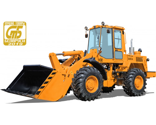 Универсальный погрузчик Амкодор 342С4