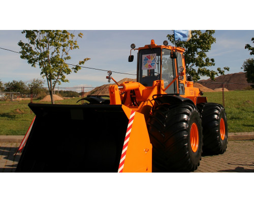 Погрузчики торфа АМКОДОР 342Р, АМКОДОР 342Р-01