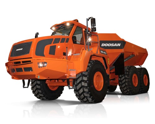 Сочлененные самосвалы DA40