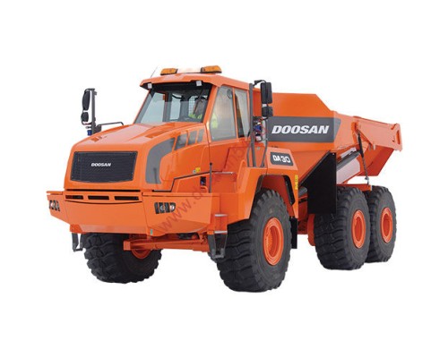 Сочлененные самосвалы DA30