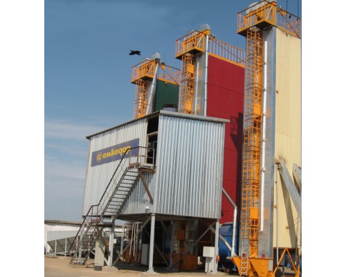 Зерноочистительно-сушильный комплекс ЗСК-20