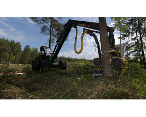 Харвестер АМКОДОР 2541