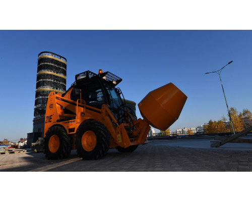 Универсальные погрузчики с бортовым поворотом АМКОДОР 211E, 211Е-01, 211Е-02