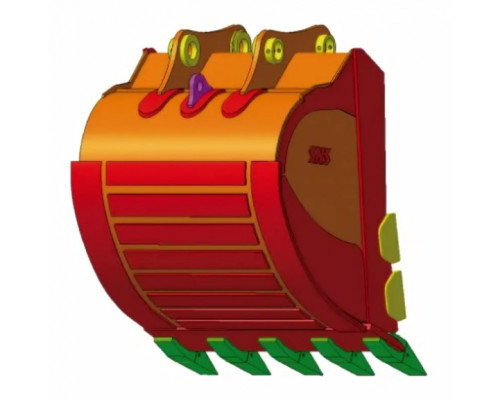 Стандартные ковши для экскаваторов 38-44 т