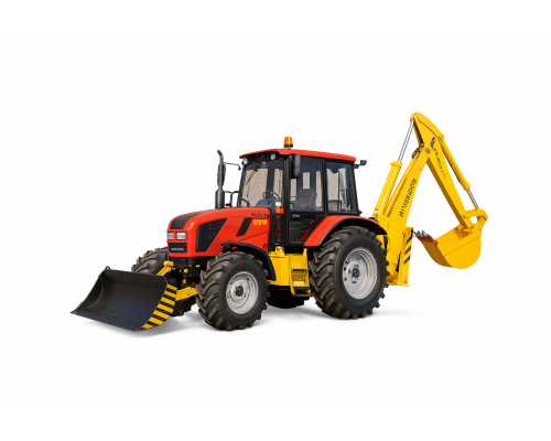 Экскаватор-бульдозер АМКОДОР 702ЕВ