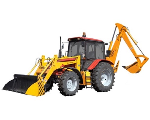 Экскаватор-погрузчик АМКОДОР 702ЕА