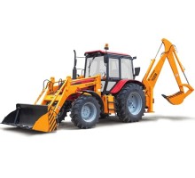 Экскаватор-погрузчик АМКОДОР 702ЕМ