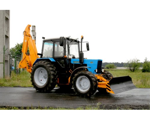 Экскаватор-бульдозер АМКОДОР 702ЕВ