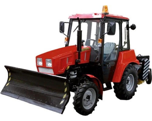 Машина уборочная BELARUS МУ-320