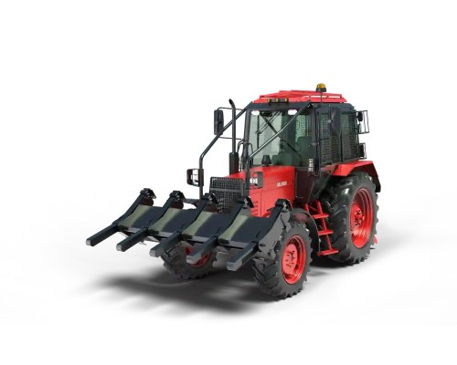 Машина универсальная лесная BELARUS МУЛ-82.2