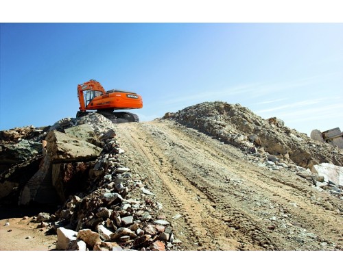 Гусеничный экскаватор DEVELON DX490LC-7M