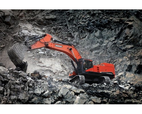 Гусеничный экскаватор DEVELON DX800LC