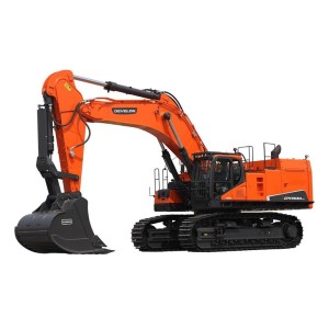 Гусеничный экскаватор DEVELON DX800LC