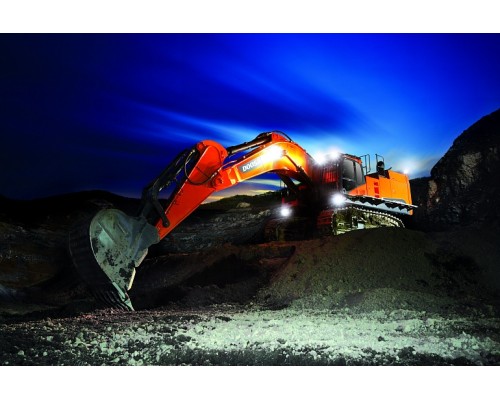 Гусеничный экскаватор DEVELON DX800LC