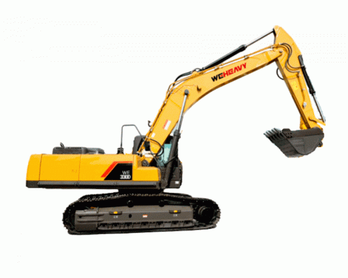 Гусеничный экскаватор WEICHAI WE330D