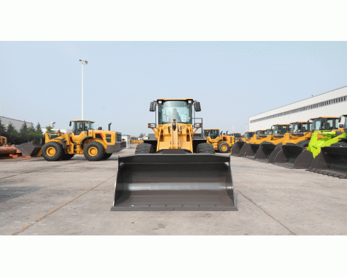 Фронтальный погрузчик WL855K