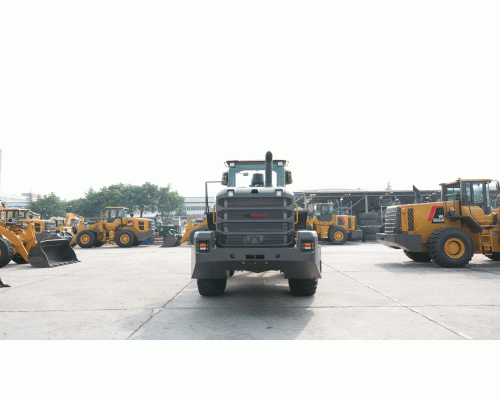 Фронтальный погрузчик WL855K