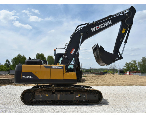 Гусеничный экскаватор WEICHAI WE225Е2-N