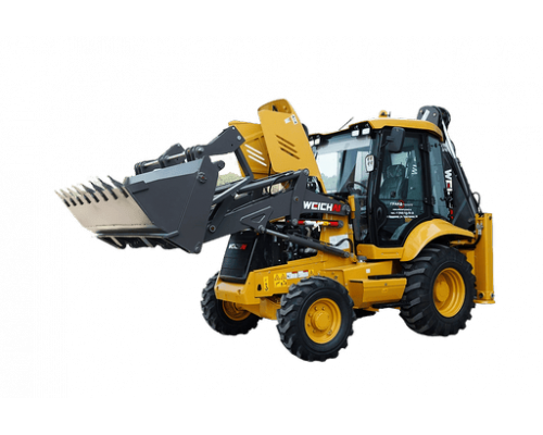 Экскаватор - погрузчик WLB468-II