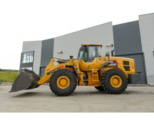 Фронтальный погрузчик WL858K