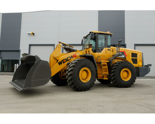 Фронтальный погрузчик WL858K