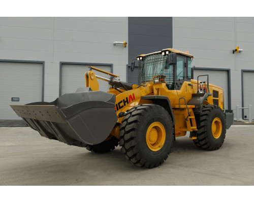 Фронтальный погрузчик WL858K