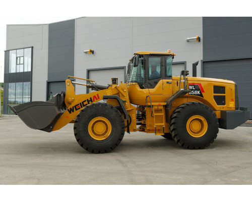 Фронтальный погрузчик WL858K