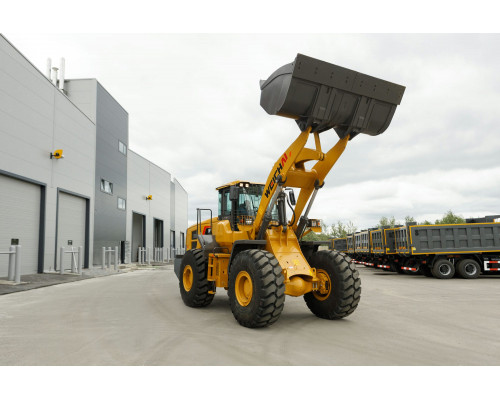 Фронтальный погрузчик WL858K