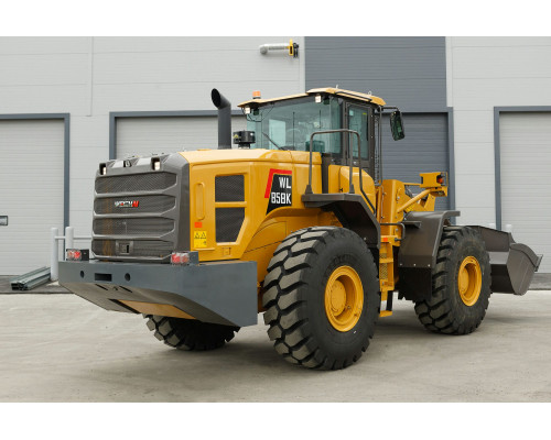 Фронтальный погрузчик WL858K