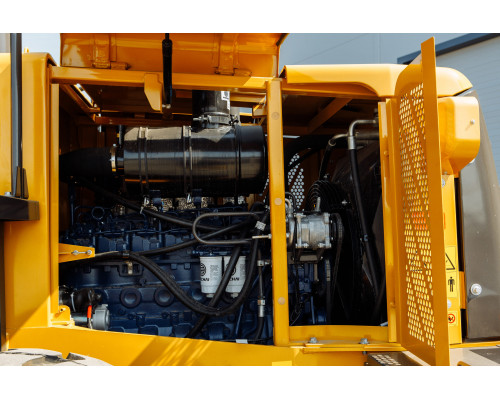 Фронтальный погрузчик WL836H