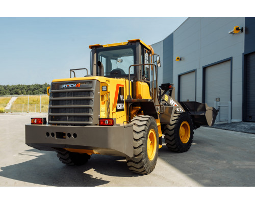 Фронтальный погрузчик WL836H
