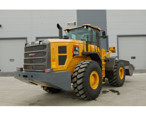 Фронтальный погрузчик WL858K