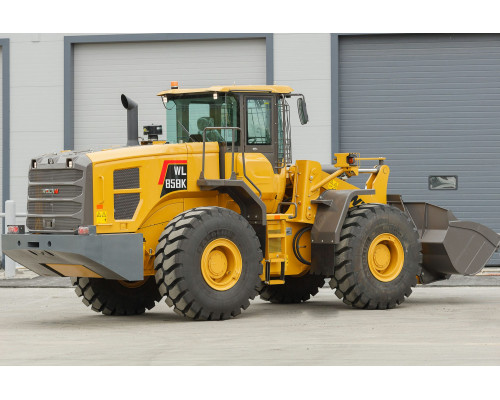 Фронтальный погрузчик WL858K