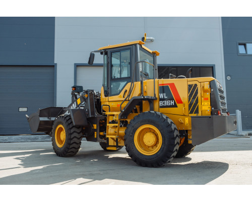 Фронтальный погрузчик WL836H