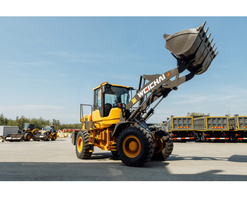 Фронтальный погрузчик WL836H