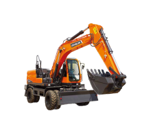 Колесный экскаватор DEVELON DX150W-7B