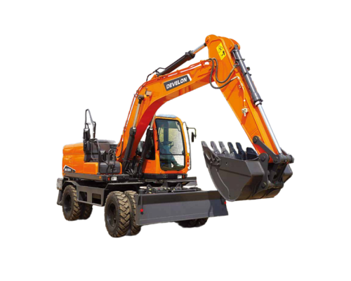 Колесный экскаватор DEVELON DX150W-7B