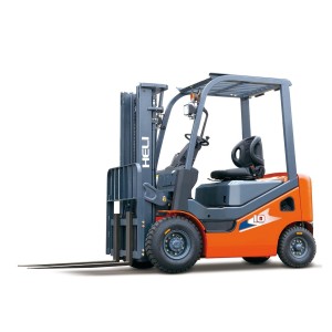 Бензиновый автопогрузчик HELI CPQD10 H3 (1 т)