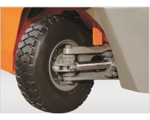 Бензиновый автопогрузчик HELI CPQD35 H3 (3.5 т)