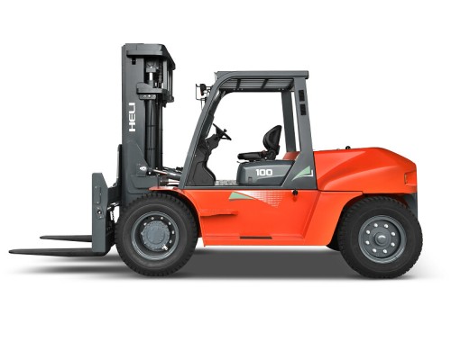 Дизельный автопогрузчик HELI CPCD100G (10 т)