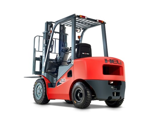 Дизельный автопогрузчик HELI CPCD30 H3 (3 т)