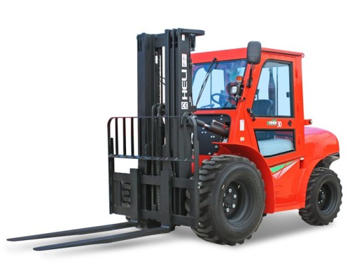 Дизельный автопогрузчик HELI CPCD35 H3 (3.5 т)