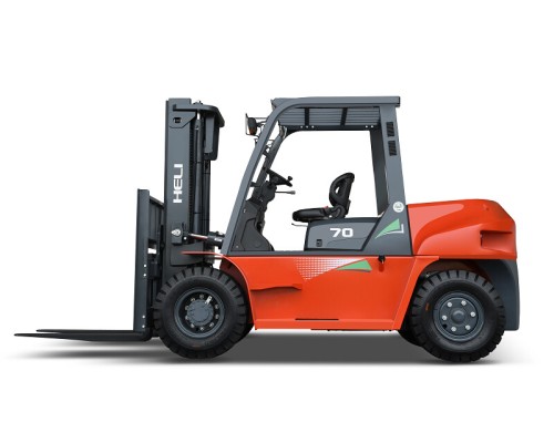Дизельный автопогрузчик HELI CPCD70G (7 т)