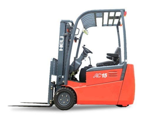 Электропогрузчик 1,5 т HELI CPD15SH (3-х опорный)