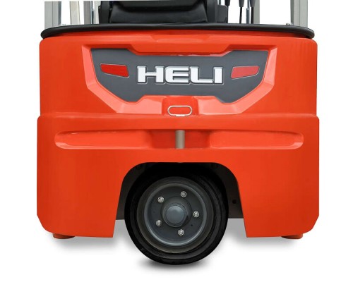 Электропогрузчик 1,6 т HELI CPD16SQ G3 (3-х опорный)