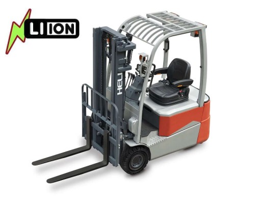 Электропогрузчик 2.0 т HELI CPD20SQ G3 (3-х опорный)