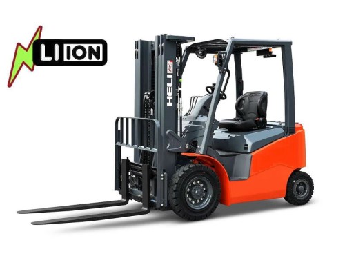 Электропогрузчик 3,5 т HELI CPD35-G2 (M) (4-х опорный)