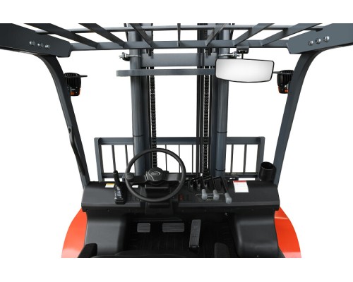 Газ/бензиновый автопогрузчик HELI CPCD70G (7 т)