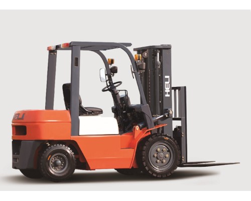 Газ/бензиновый автопогрузчик HELI CPQYD30 H3 (3 т)