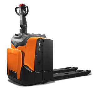 Электрическая тележка с платформой Toyota LPE250, 2.5 т (взрывозащищённое исполнение)